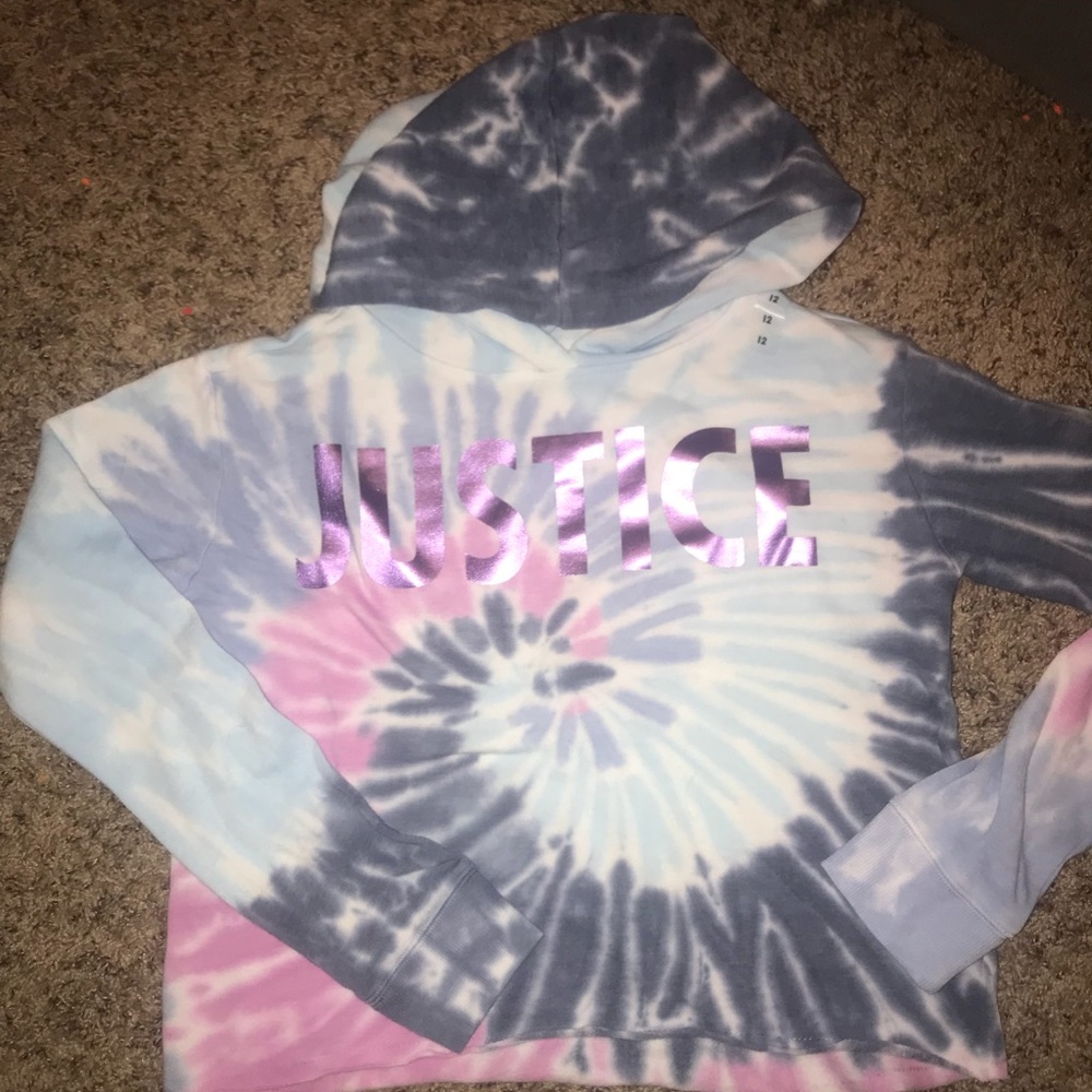 Cropped sweatshirt